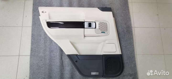 Range rover vogue салон