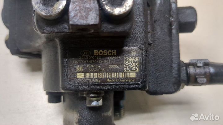 Тнвд Opel Insignia, 2011