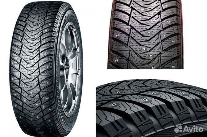 Yokohama IceGuard Stud IG65 275/40 R20