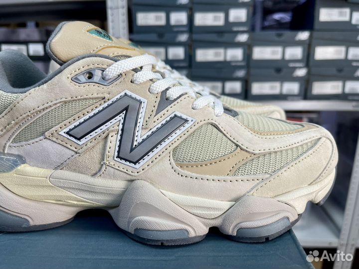 Кроссовки New Balance 9060 «Sea Salt» 37-46,5