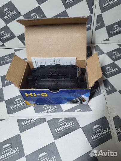 Тормозные колодки задние Honda Ridgeline