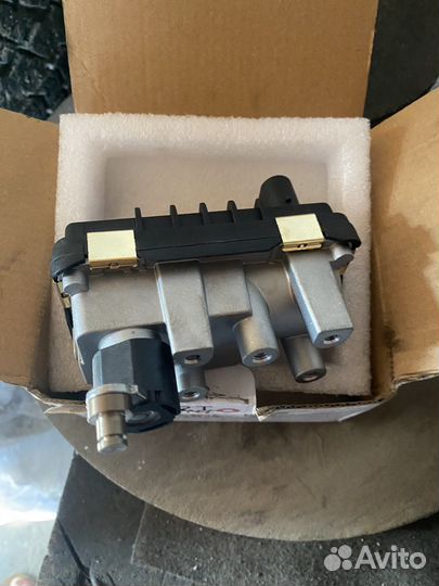 Актуатор турбины спринтер 646