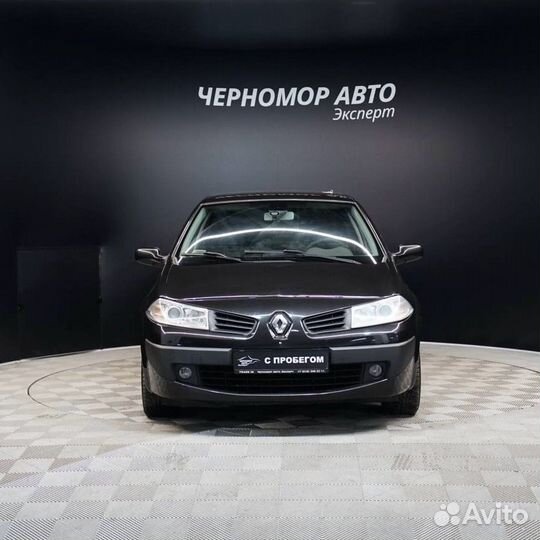 Renault Megane 1.6 AT, 2007, 123 000 км