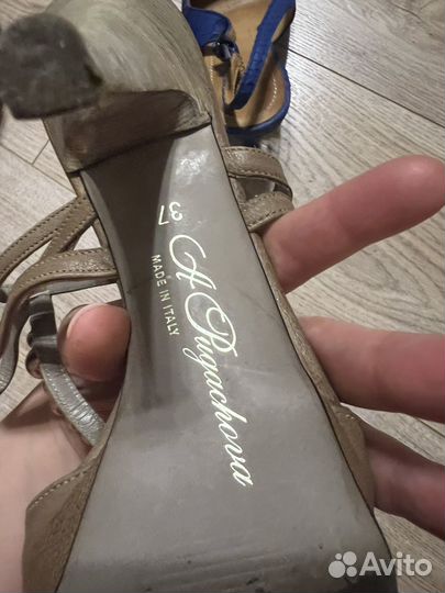 Босоножки Алла Пугачева 37