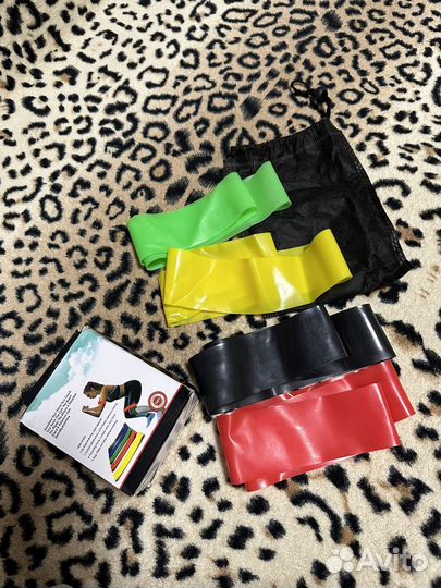 Фитнес резинки