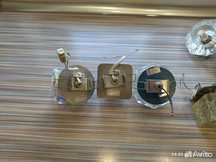 Точечные светильники elektrostandard