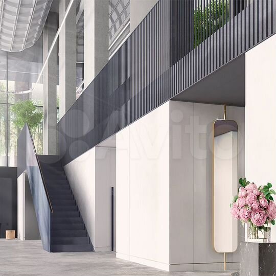 2-к. апартаменты, 42,5 м², 22/22 эт.