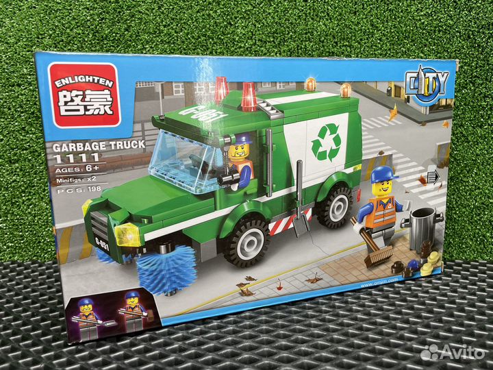 Конструктор транспорт аналог лего