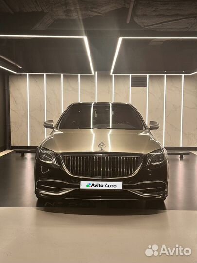 Mercedes-Benz Maybach S-класс 3.0 AT, 2019, 117 000 км
