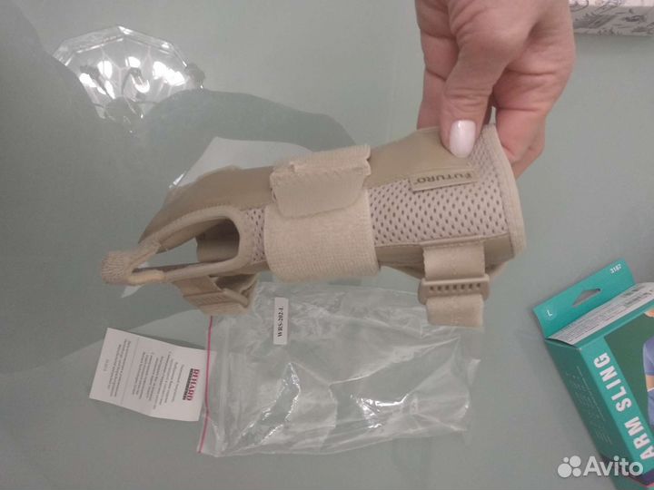Ортез бандаж лучезапястного сустава для руки
