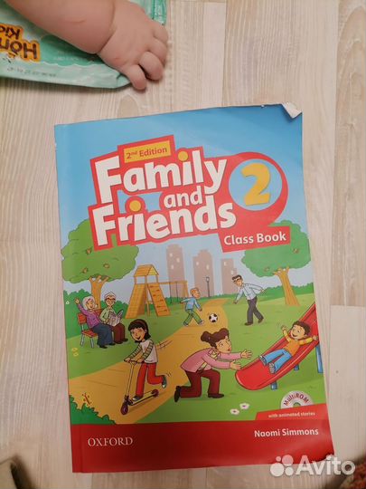 Учебник английского языка family and friends