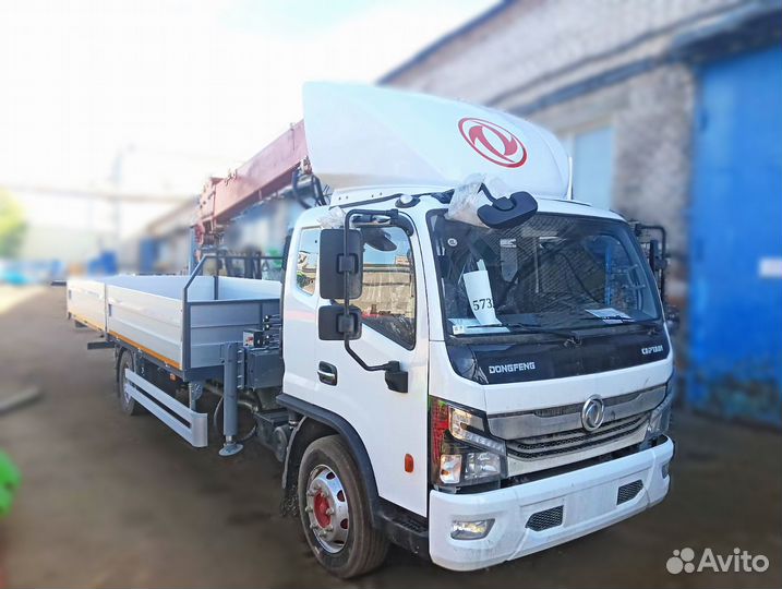 DongFeng C120L с КМУ, 2024