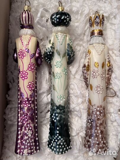 Елочные игрушки mostowski komozja