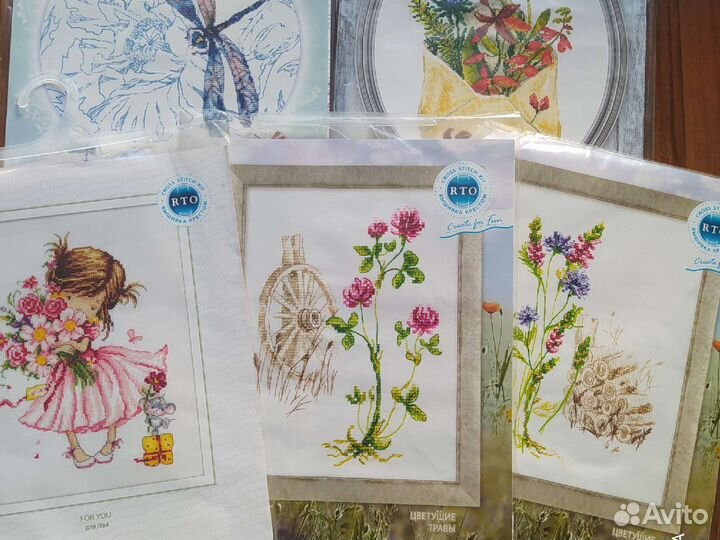 Набор для вышивания рто