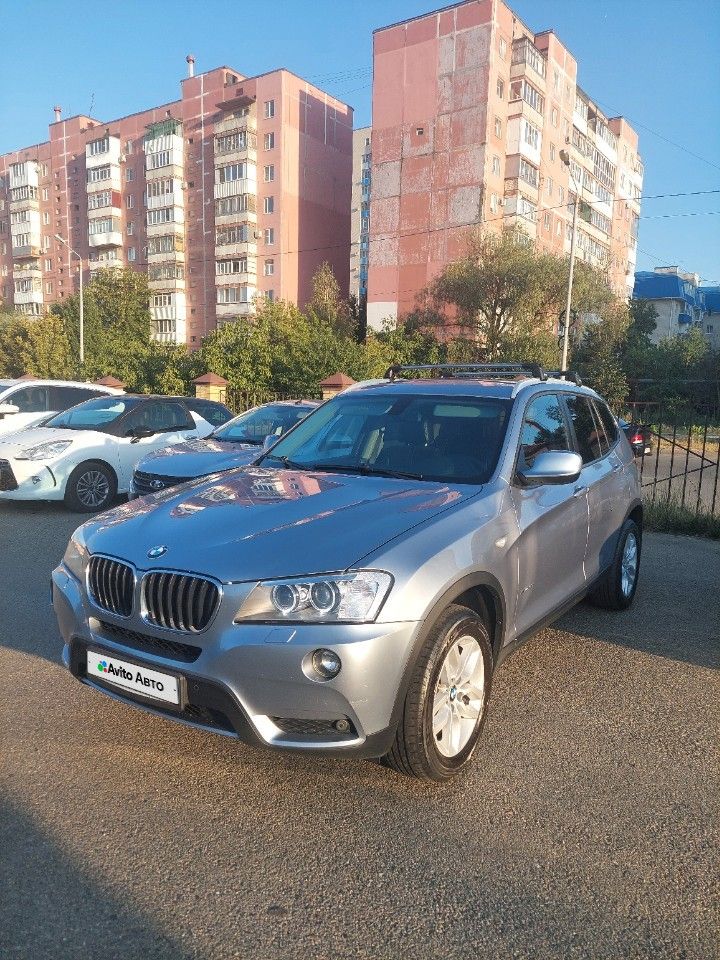 BMW X3: фото владельца