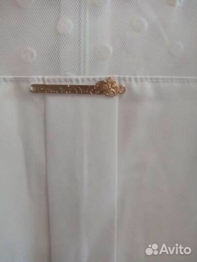 Нарядная блузка на рост 140 см