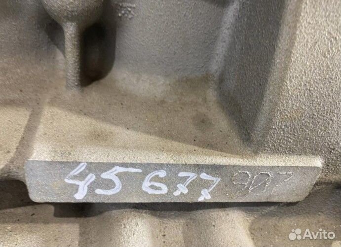 Двигатель Ford Focus 2 1.8 бензин