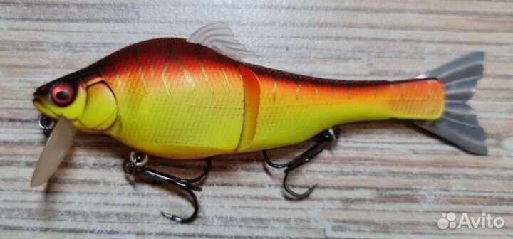 Воблервоблер Megabass XJF 100F (14г) AT