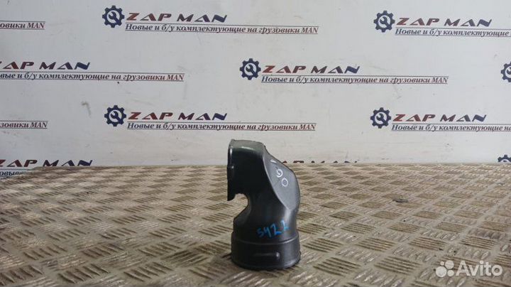 Воздуховод MAN левый Man Tga