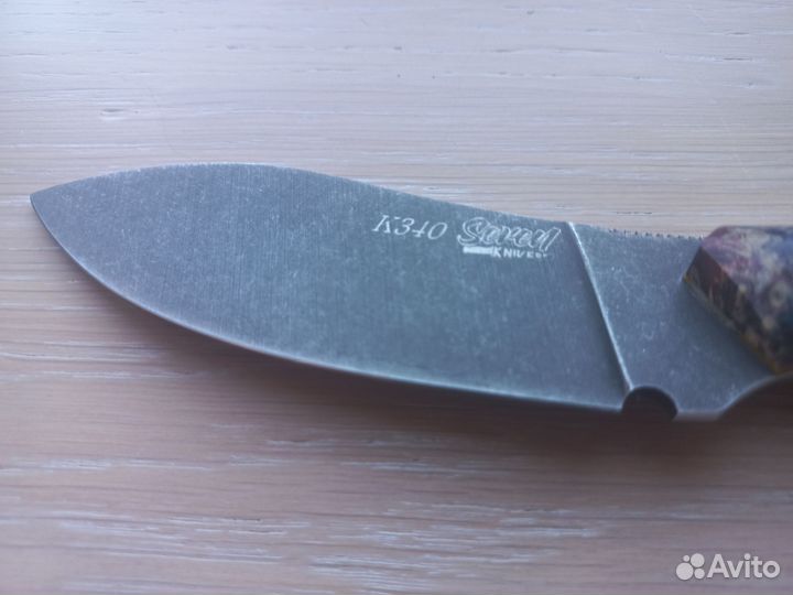 Туристический нож 