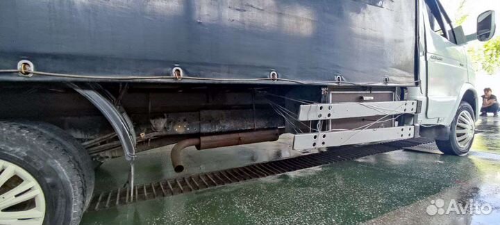 ГАЗ ГАЗель 3302 2.9 МТ, 2016, 200 000 км