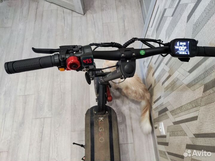 Электросамокат Kugoo G Booster