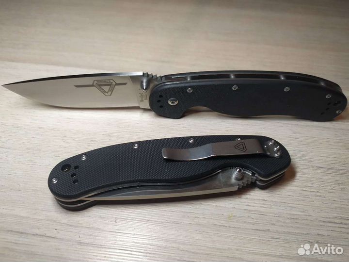 Нож складной Ontario