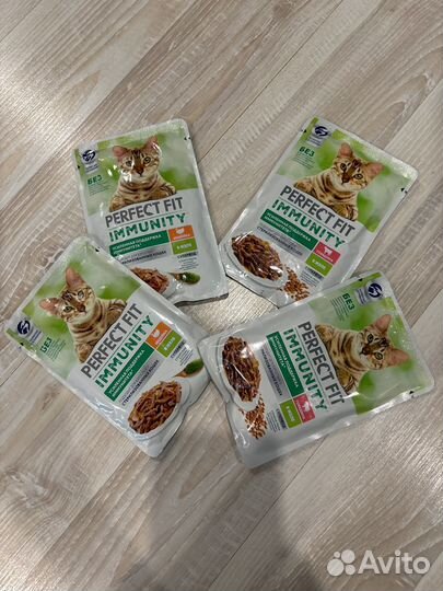 Корм для кошек