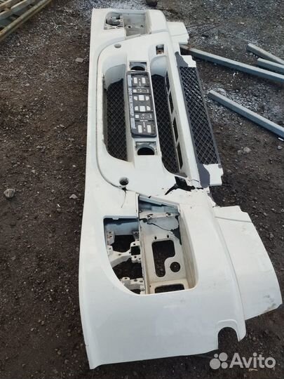 Бампер iveco stralis