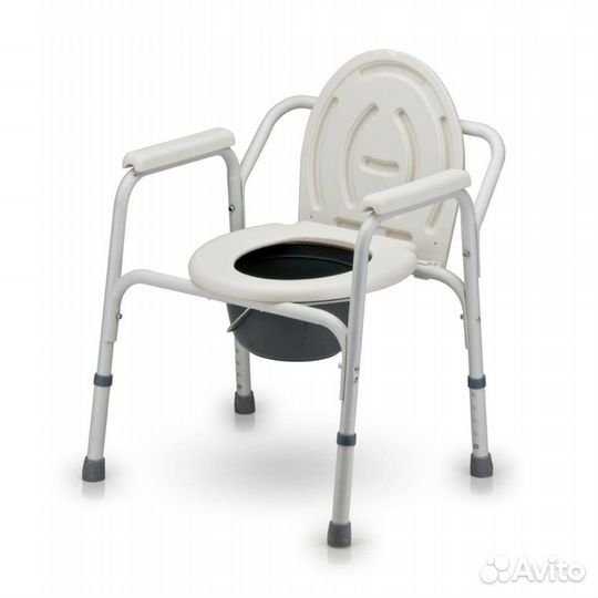 Кресло-туалет с санитарным оснащением Ortonica TU1