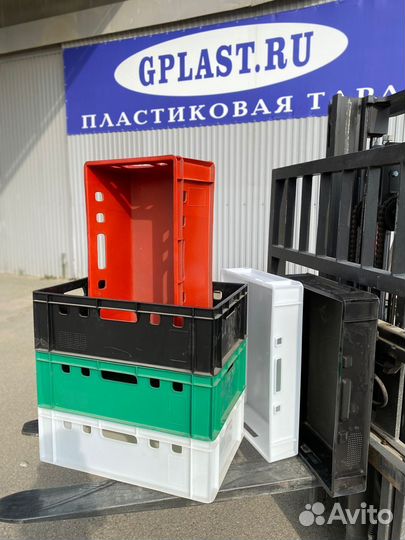 Пластиковые Ящики для Мяса Е1, Е2, Е2 Производство