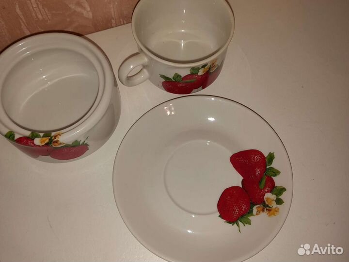 Сервиз чайный