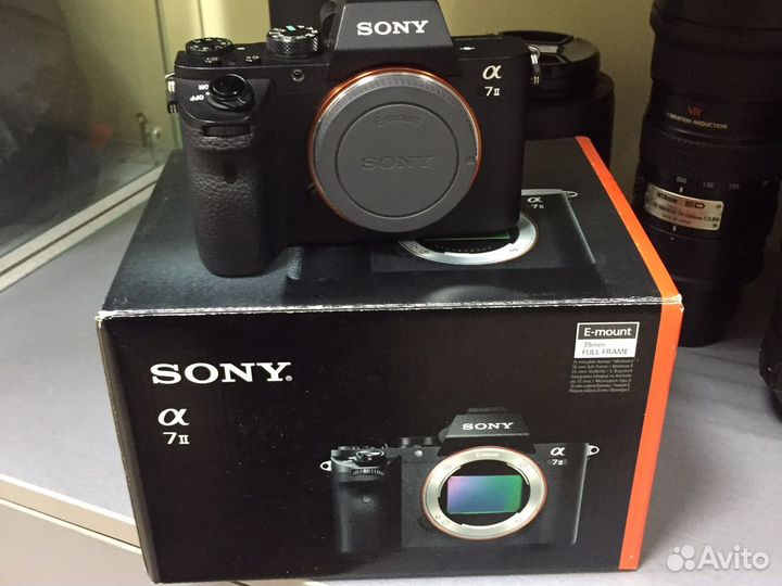 Компактный фотоаппарат Sony A7 ll (ilce -7M2)