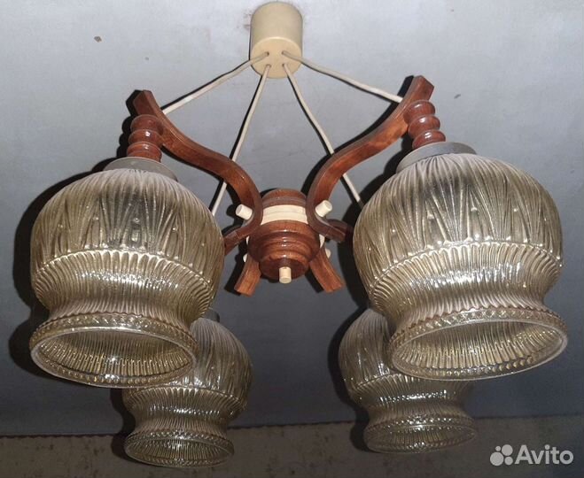 Люстра подвесная потолочная