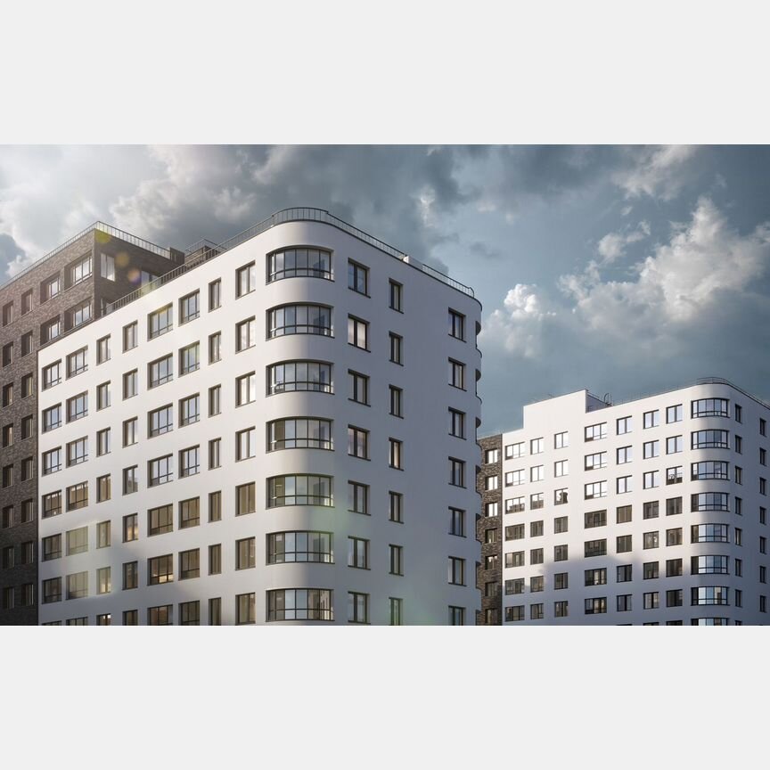 1-к. квартира, 35,1 м², 8/17 эт.