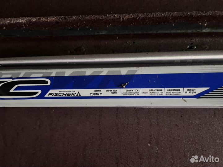 Беговые лыжи fischer