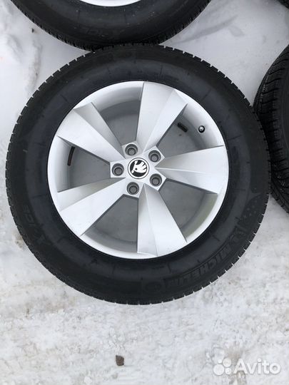 215/65/17 Шкода Кодиак VW Тигуан