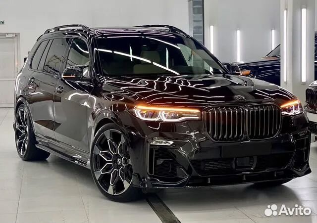 Кованые диски R22 на BMW X5 M