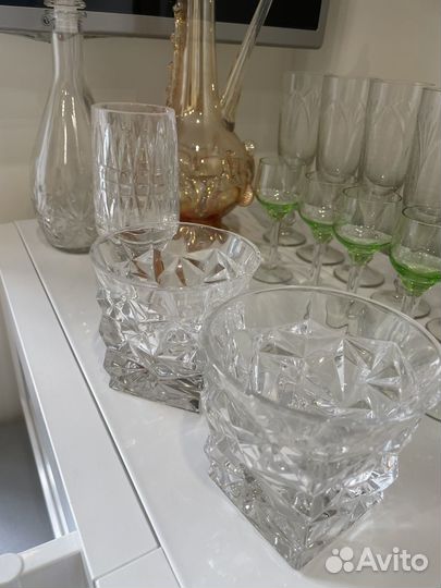 Посуда времен СССР разная