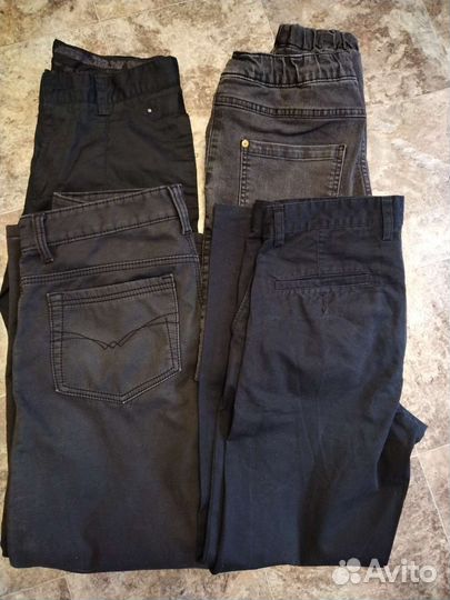 Школьные вещи и куртки на мальчика (пакетом)