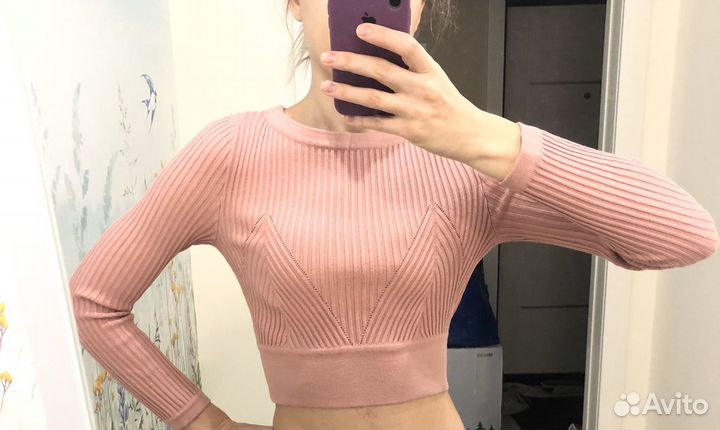 Кроп-свитер Love republic