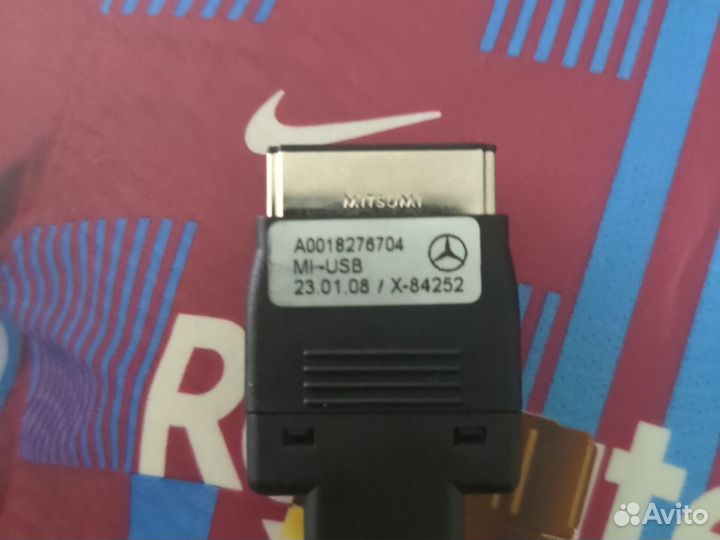 Кабель USB переходник Мерседес A0018276704