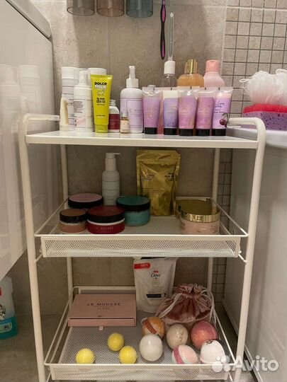 Этажерка металическая