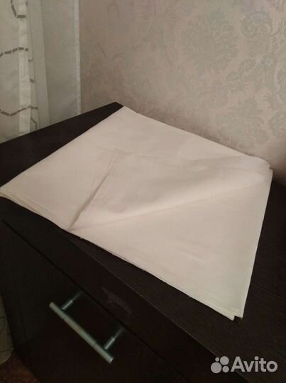 Ткань белая хлопок