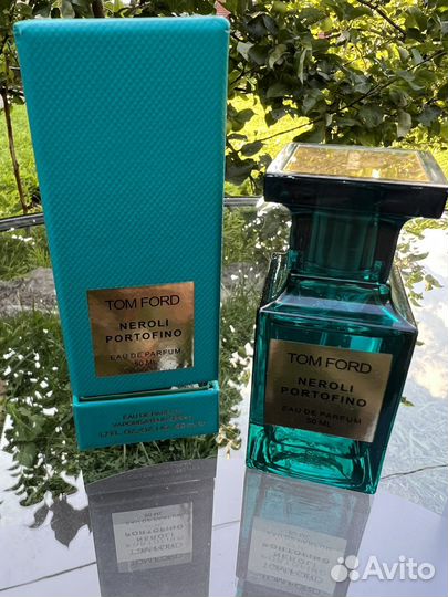 Tom ford neroli portofino 50 ml (остаток 45)