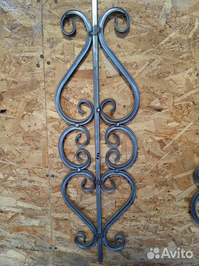 Балясины кованные