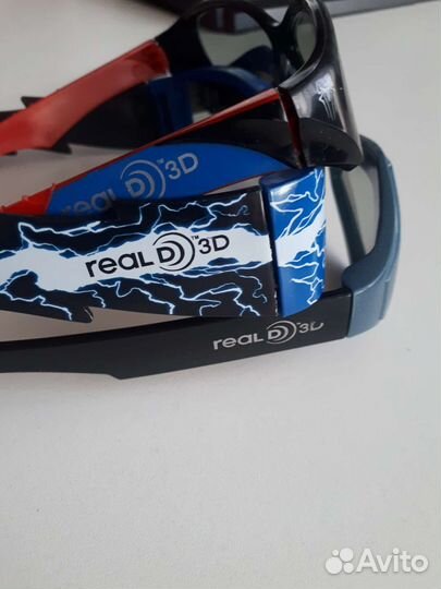 Коллекционные очки от Марвелл 3д