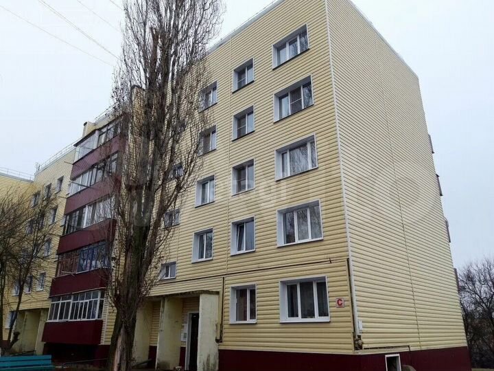 1-к. квартира, 37,1 м², 4/5 эт.