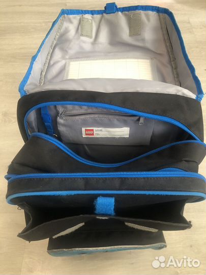 Рюкзак школьный для мальчика maxi city lego