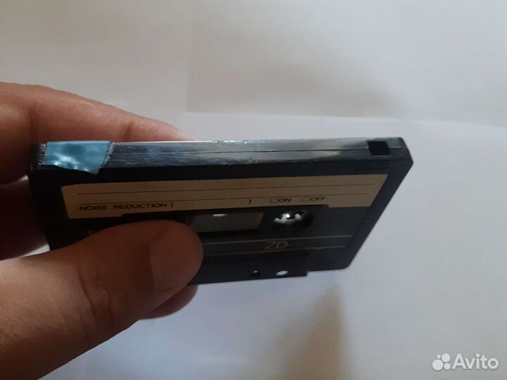 Аудиокассета ZZZ ZD-90 бу